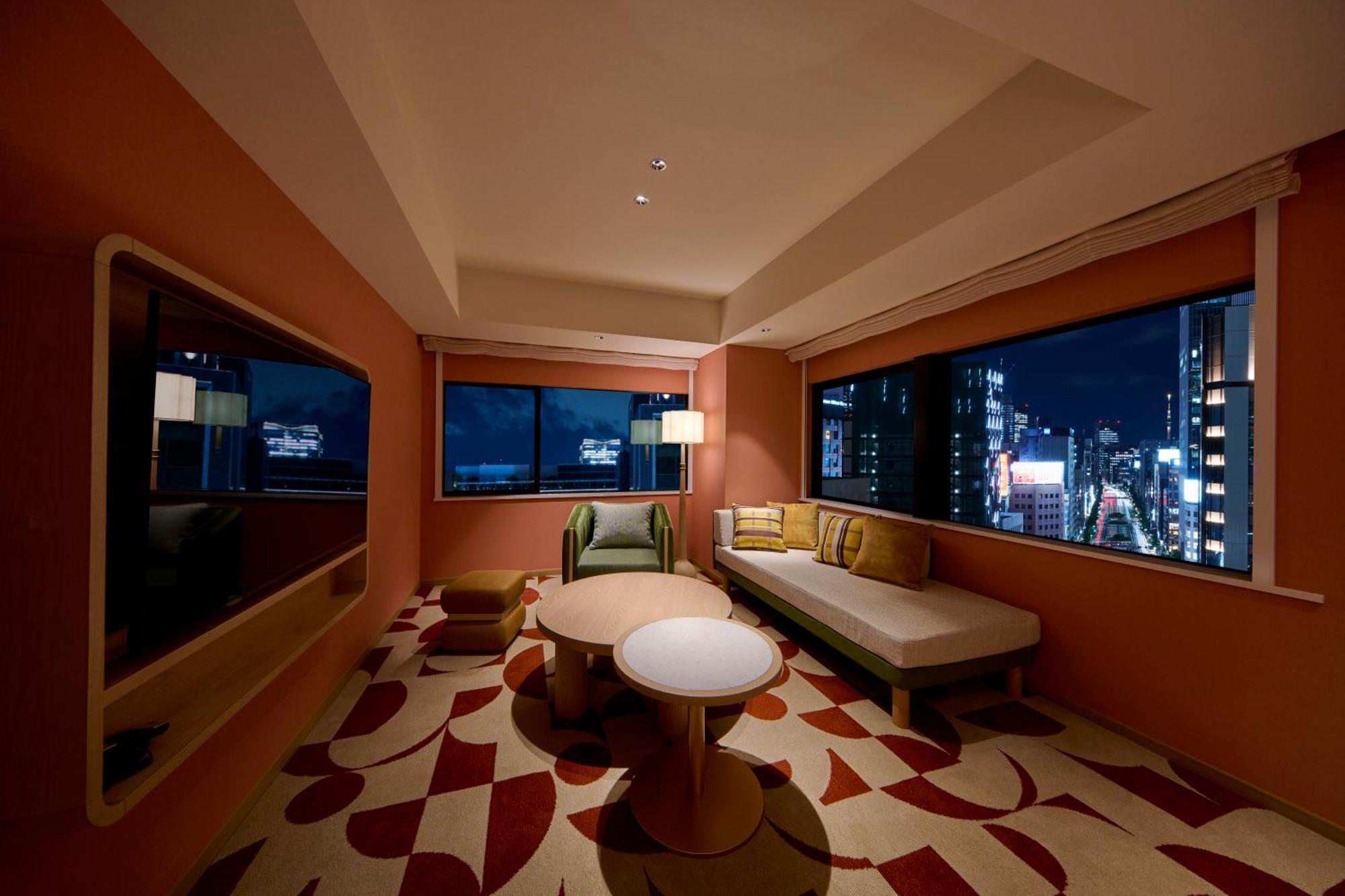 The Royal Park Hotel Ginza 6-Chome Токио Екстериор снимка